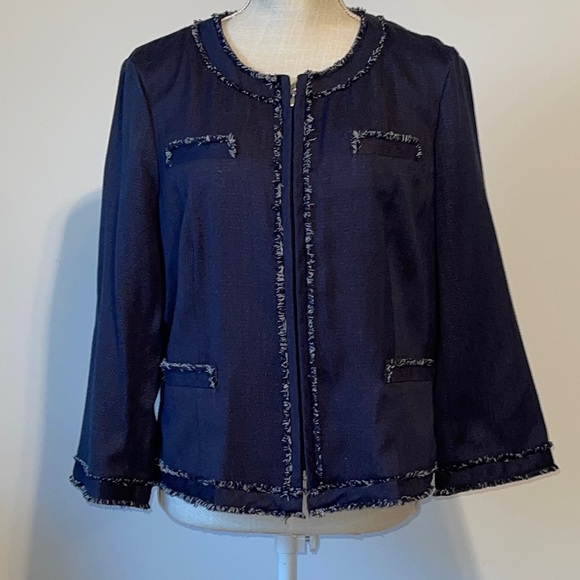 Jones New York Signature Jacket - Picture 1 of 16